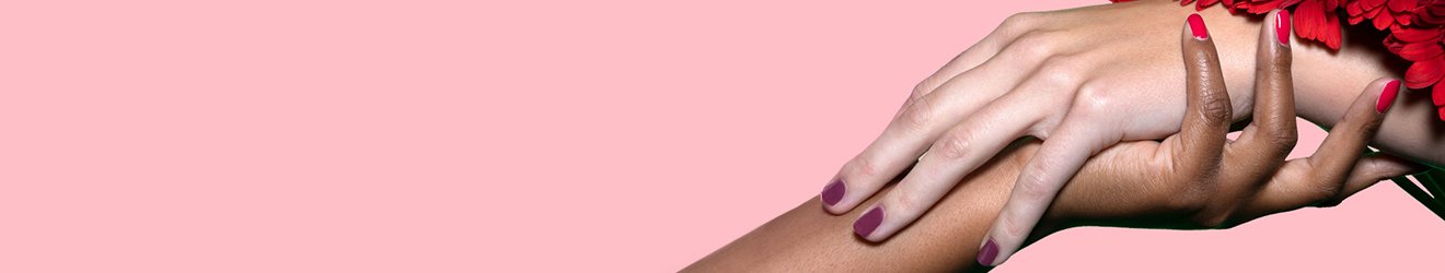 Nail Makeup Banner