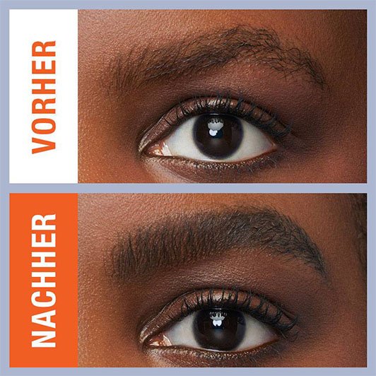 Anwendungsbeispiel des Tattoo Brow Lift