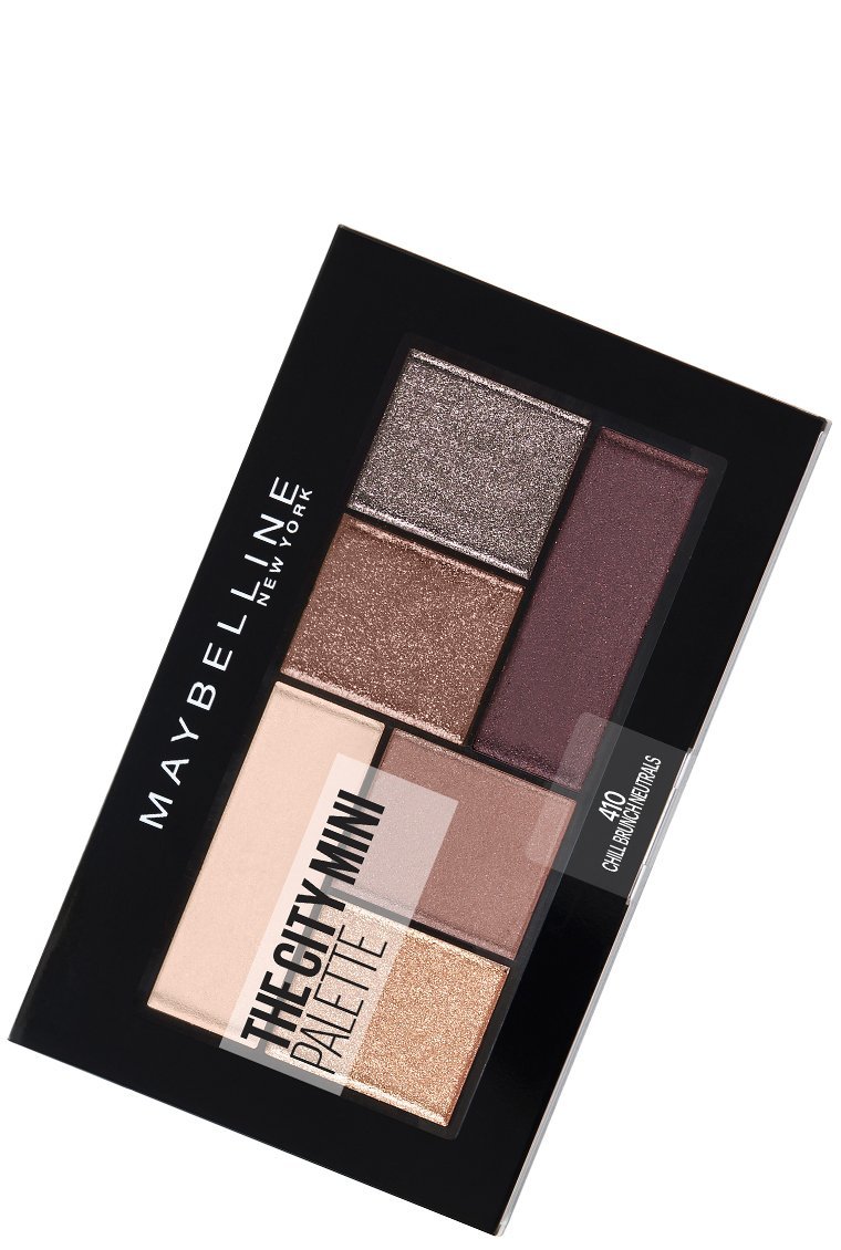 Produktabbildung der City Mini Palette in 410 Chill Brunch von Maybelline New York