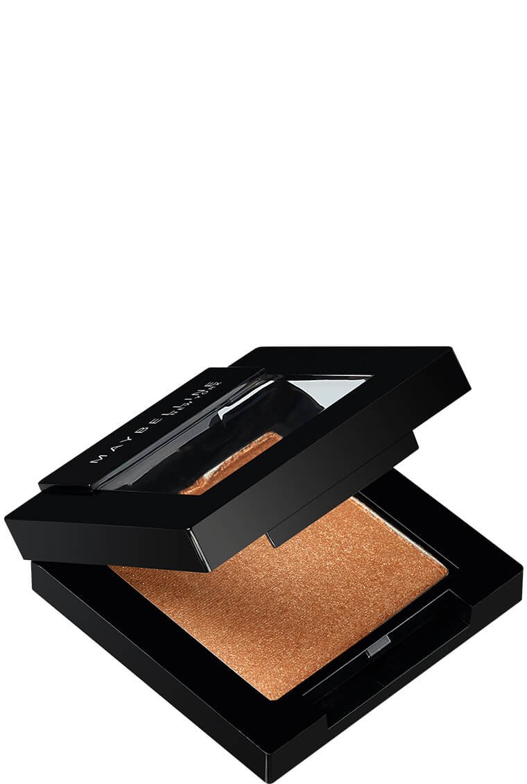 Color Sensational Mono Lidschatten in der Nuance 15, Gold Crush von Maybelline New York - offene Produktabbildung