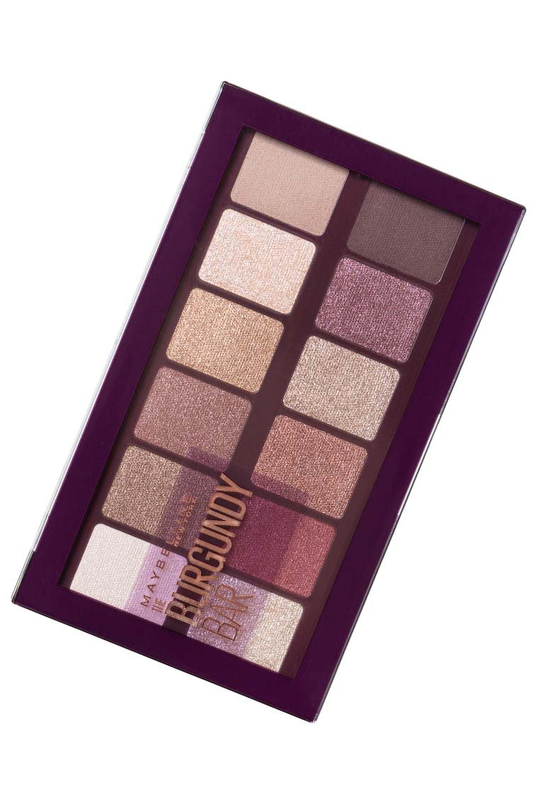 Palette d'ombres à paupières The Burgundy Bar de Maybelline