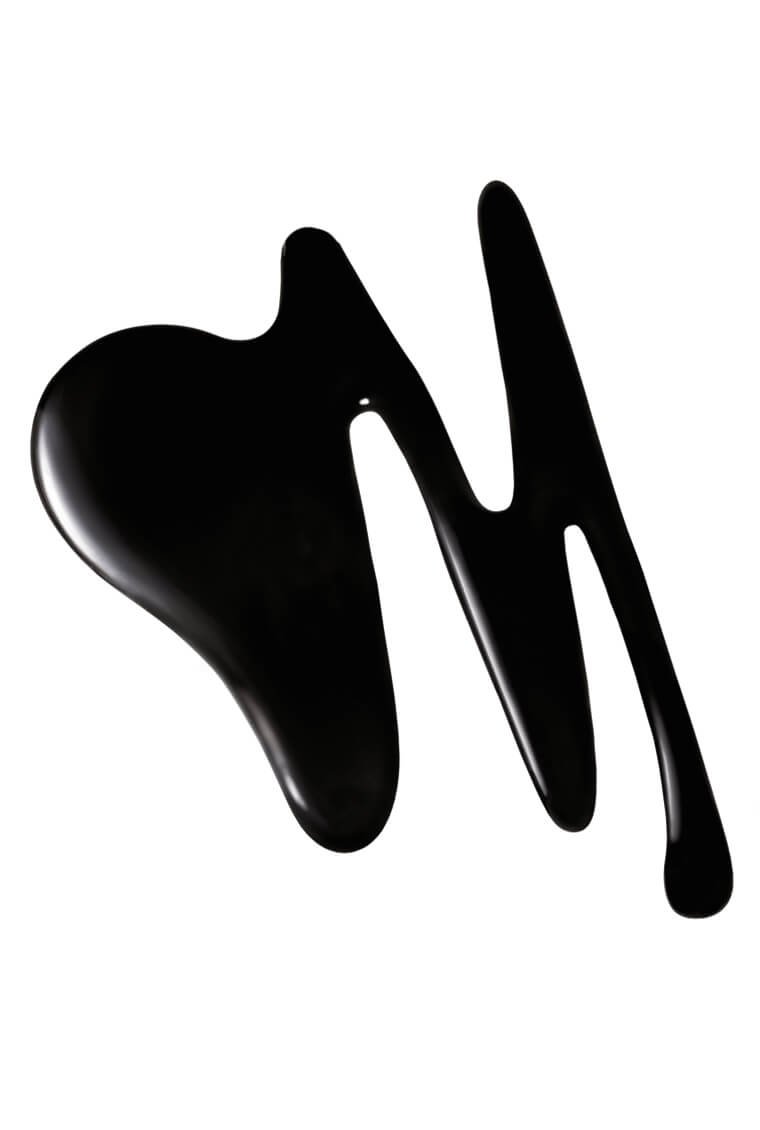 Texturbild Master Ink Matte Black Eyeliner von Maybelline New York