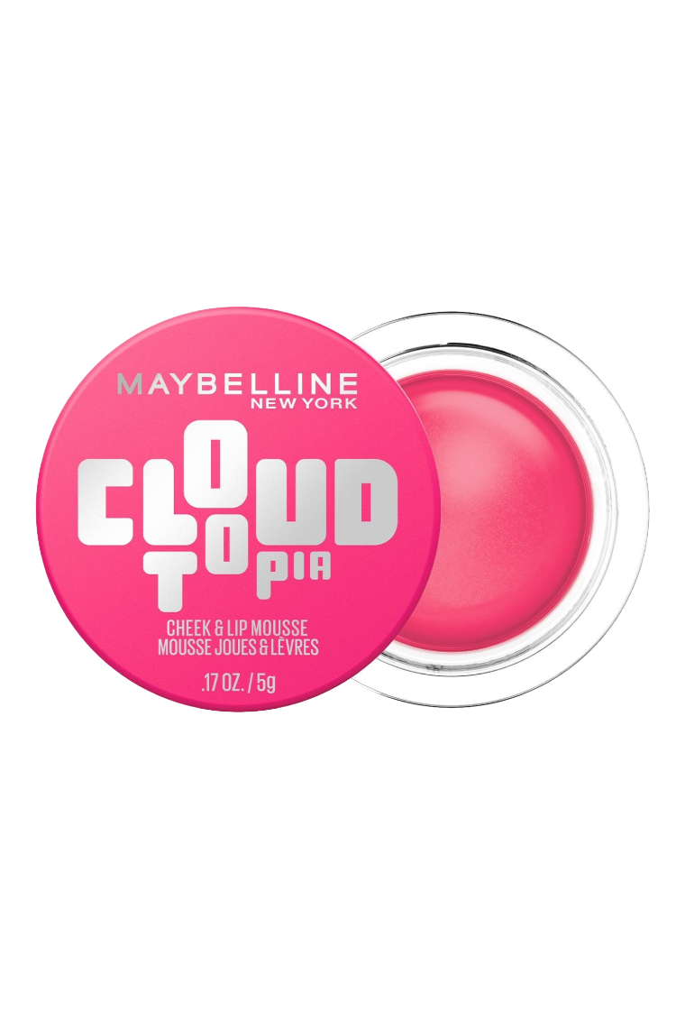 Pot ouvert de la mousse Cloudtopia