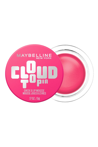Pot ouvert de la mousse Cloudtopia