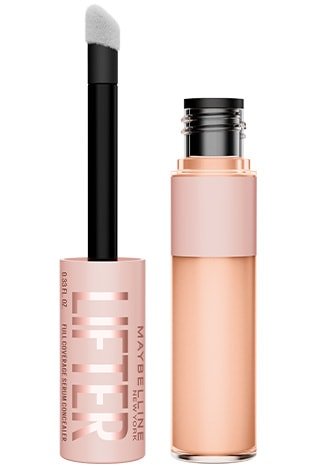 Concealer en sérum Lifter, emballage ouvert, sur fond blanc