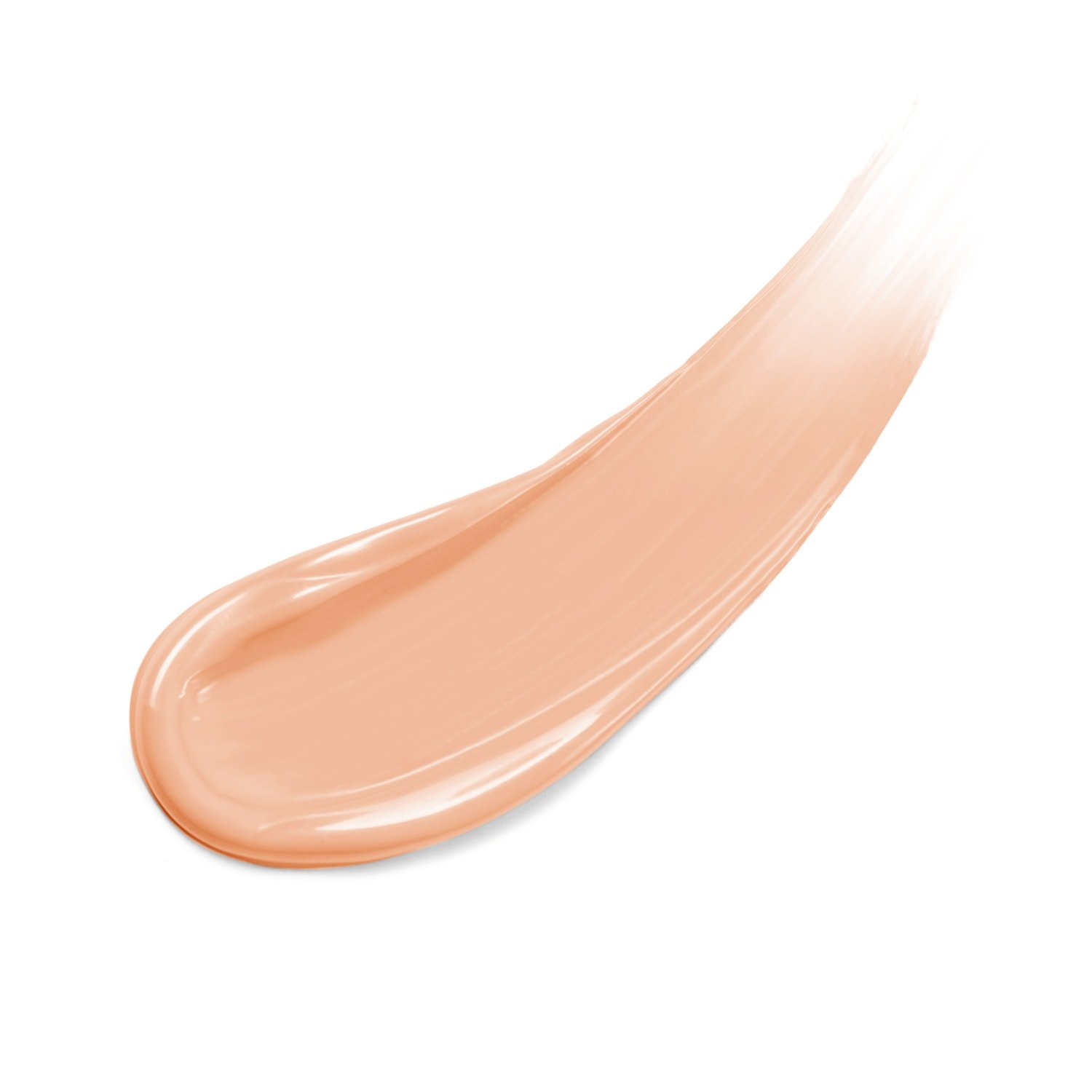 Une petite noisette de correcteur Lifter Serum sur fond blanc