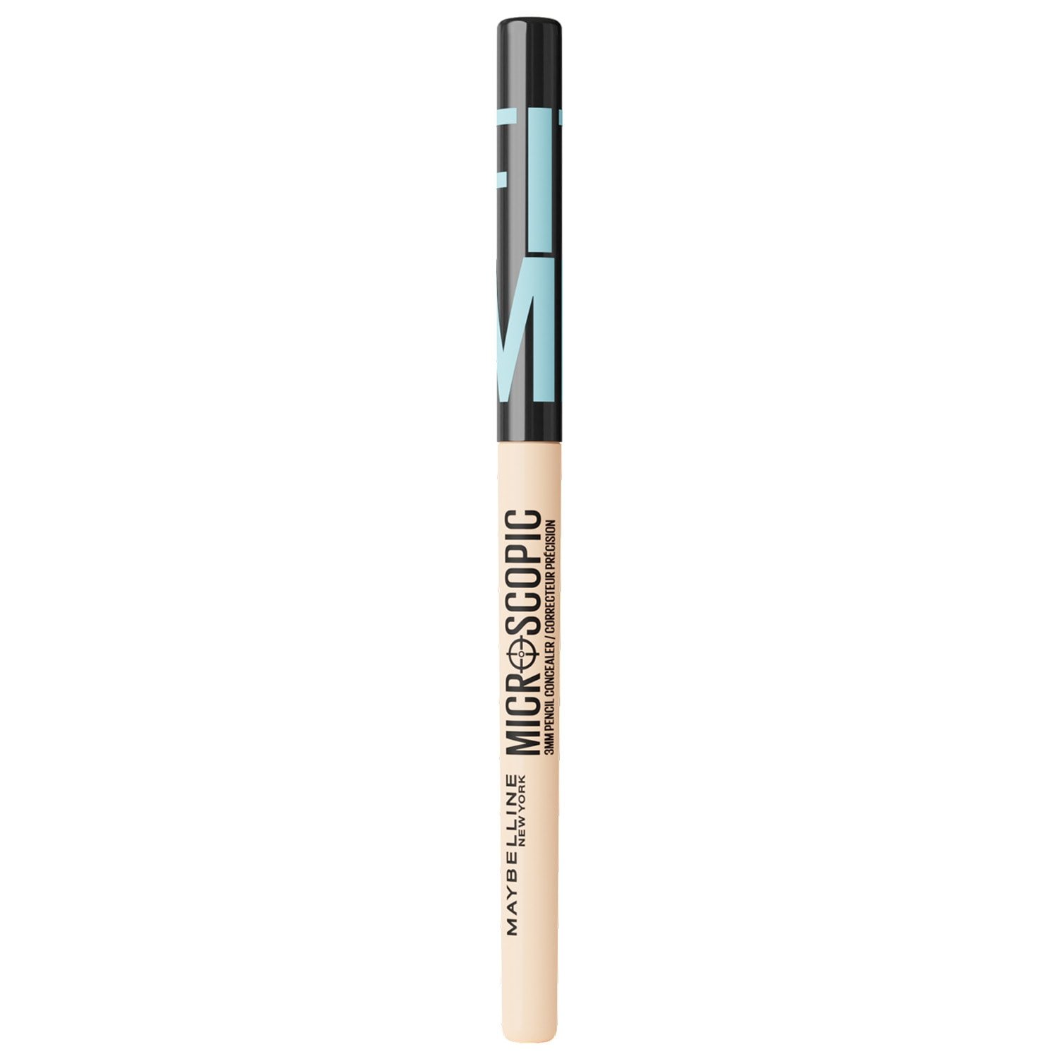 Maybelline Fit Me Microscopic Concealer vor weißem Hintergrund