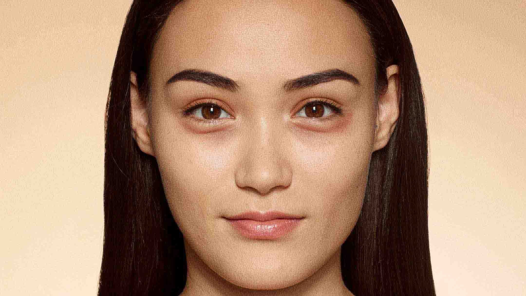 maybelline iar concealer beauty look before image