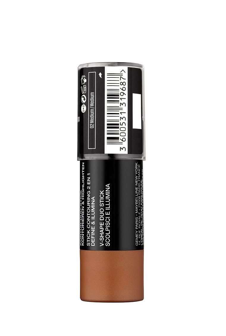 Master Contour V-Shape Duo Stick von Maybelline New York
