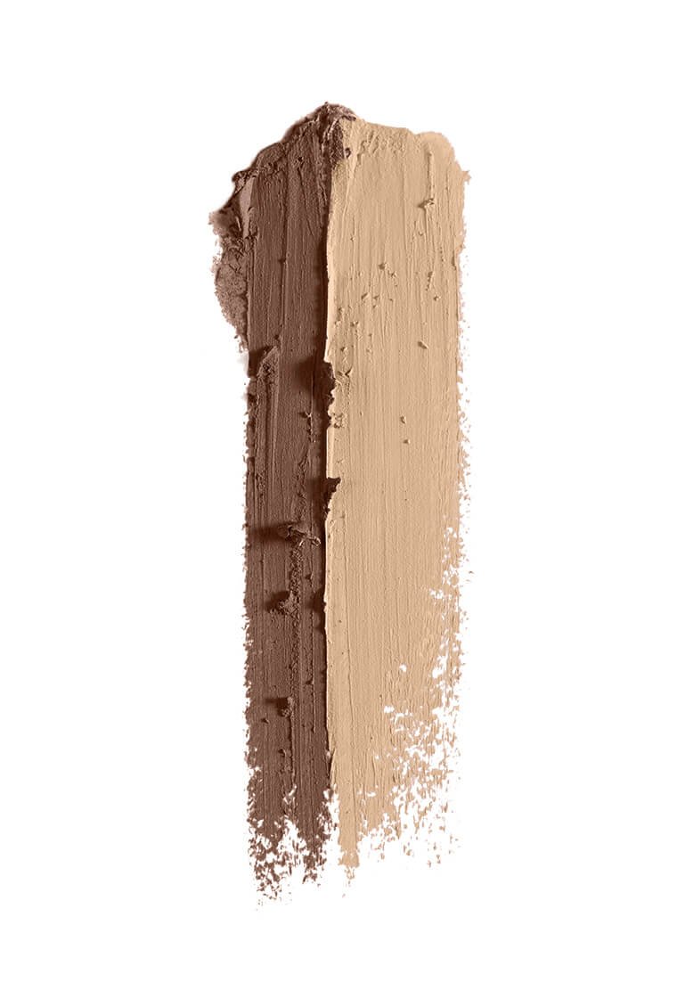 Texturabbildung Master Contour V-Shape Duo Stick in Medium von Maybelline New York