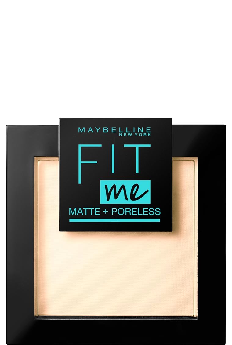 Fit-Me Matte und Poreless Puder von Maybelline New York.