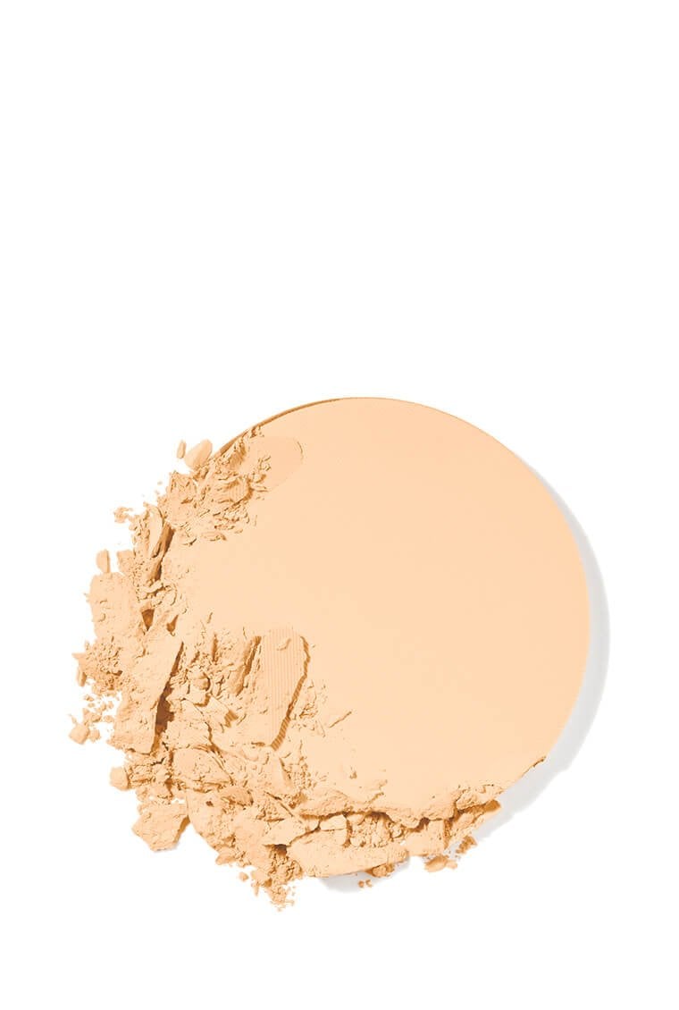 Texturbild von Fit Me Matte und Poreless Puder in 105, Natural Ivory von Maybelline New York