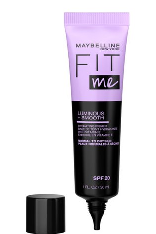 Maybelline Face FIT ME HYDRATING PRIMER LUMINOUS AND SMOOTH 3600531631390 primary