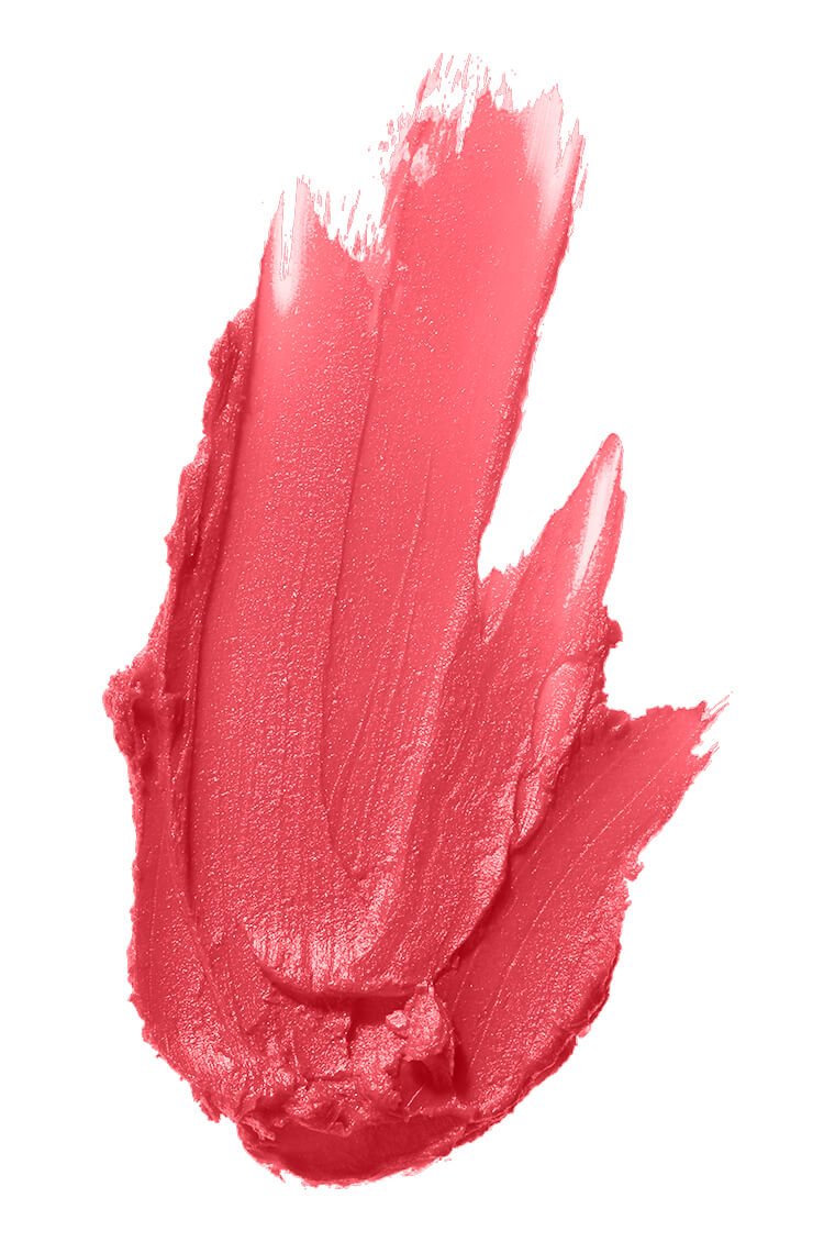 Texturabbildung Moisture Extreme Lippenstift in Flamingo von Maybelline New York