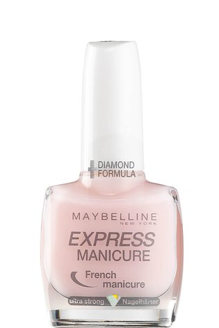 Soin des ongles Express Manicure en teinte French Pastel de Maybelline New York