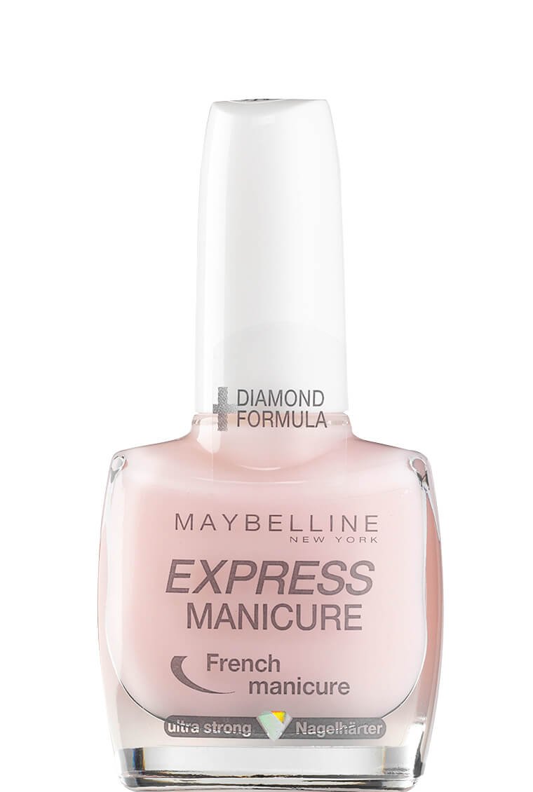 Soin des ongles Express Manicure en teinte French Pastel de Maybelline New York