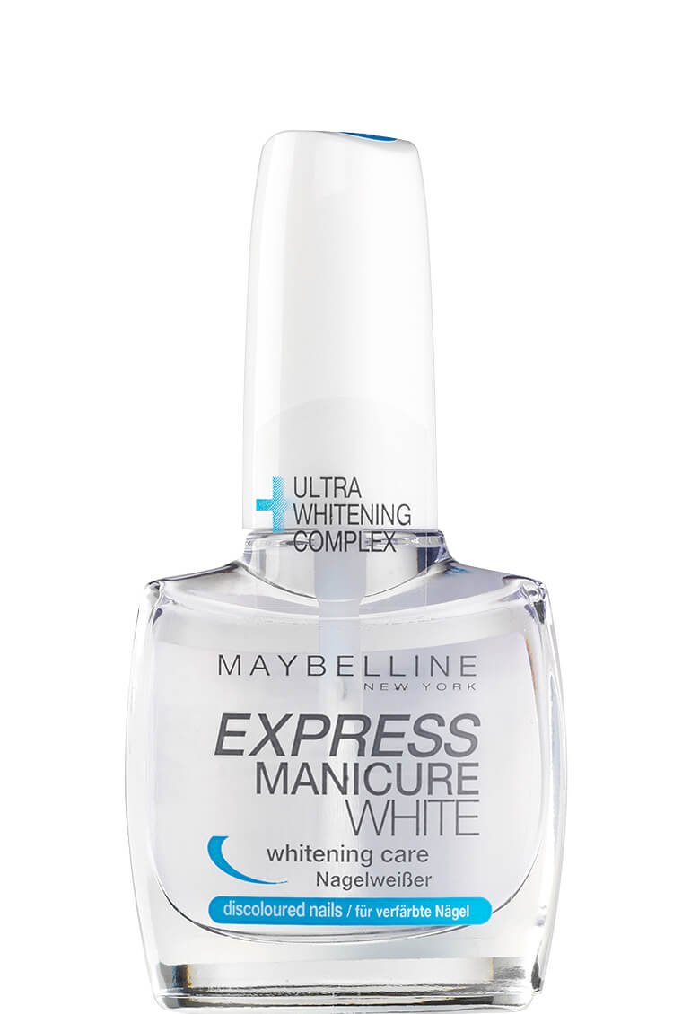 Soin des ongles blanchissant Express Manicure de Maybelline New York