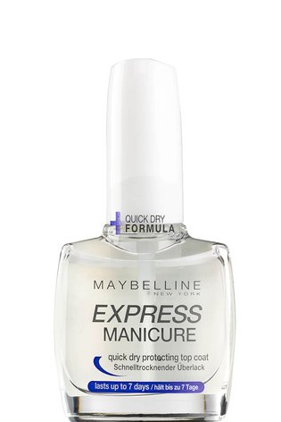 Soin des ongles top coat Express Manicure de Maybelline New York