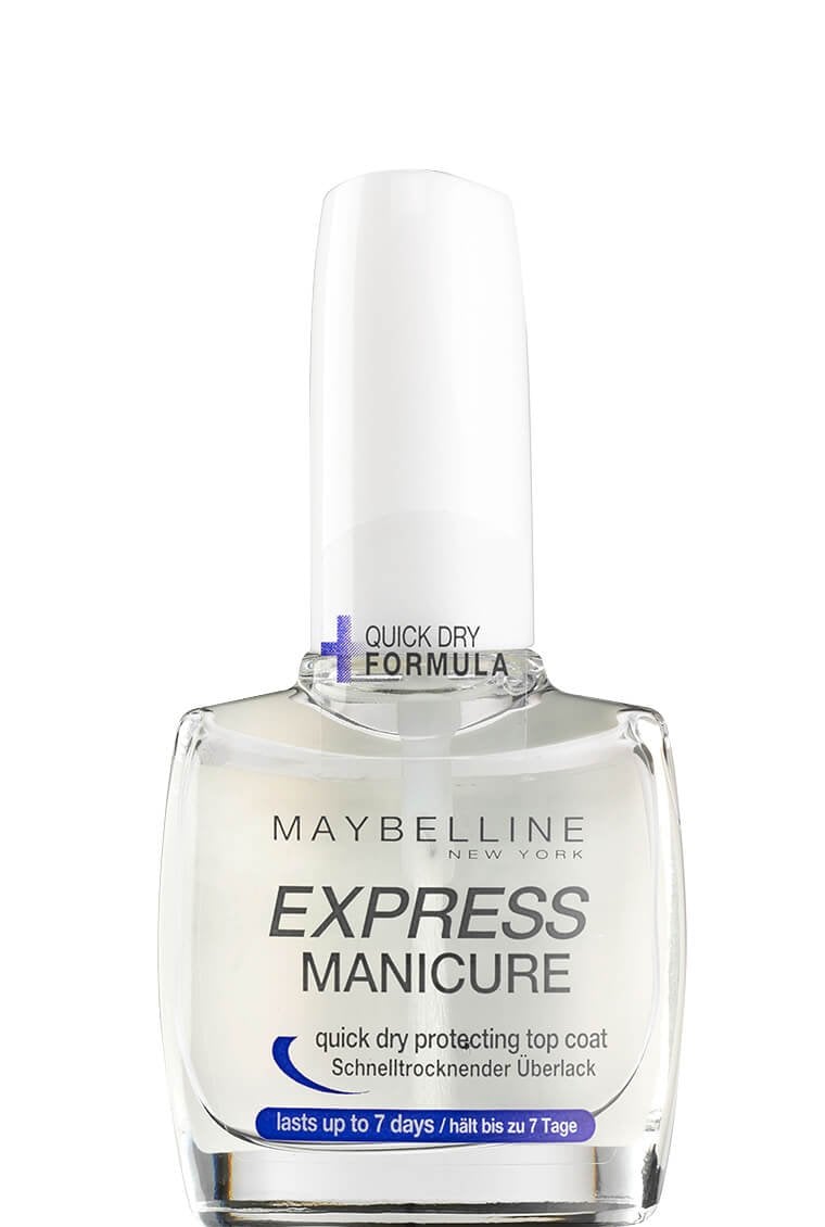 Soin des ongles top coat Express Manicure de Maybelline New York