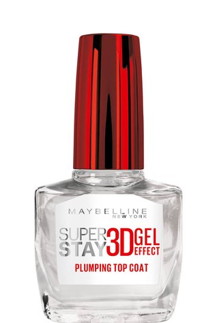 Soin des ongles top coat Forever Strong 7 Days 3D Gel de Maybelline New York