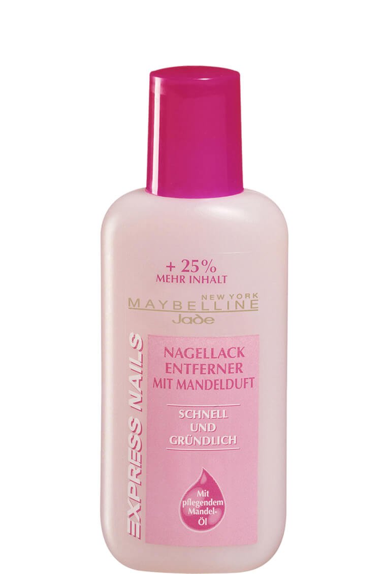 Nagellackentferner mit Aceton von Maybelline New York