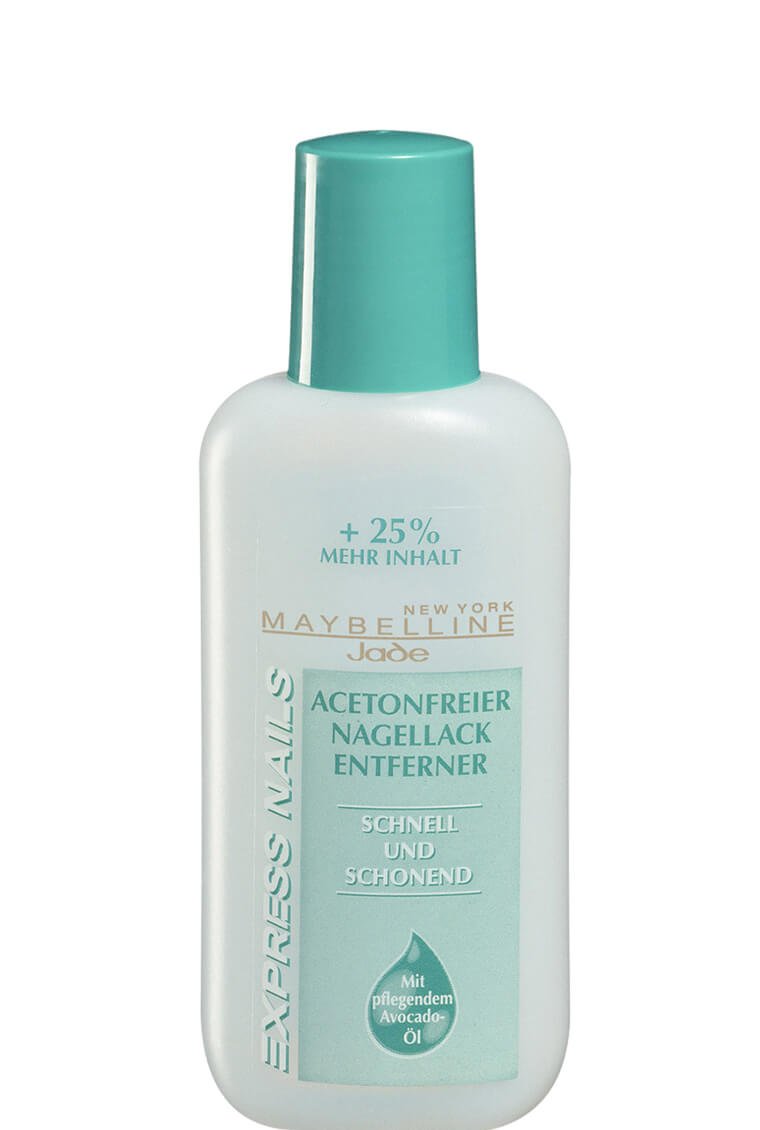 Nagellackentferner ohne Aceton von Maybelline New York