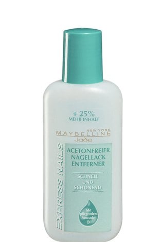 Nagellackentferner ohne Aceton von Maybelline New York