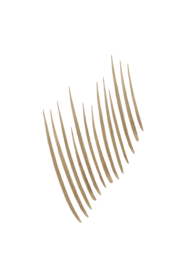 Illustration du produit du crayon à sourcils Build-A-Brow en Blonde de Maybelline New York