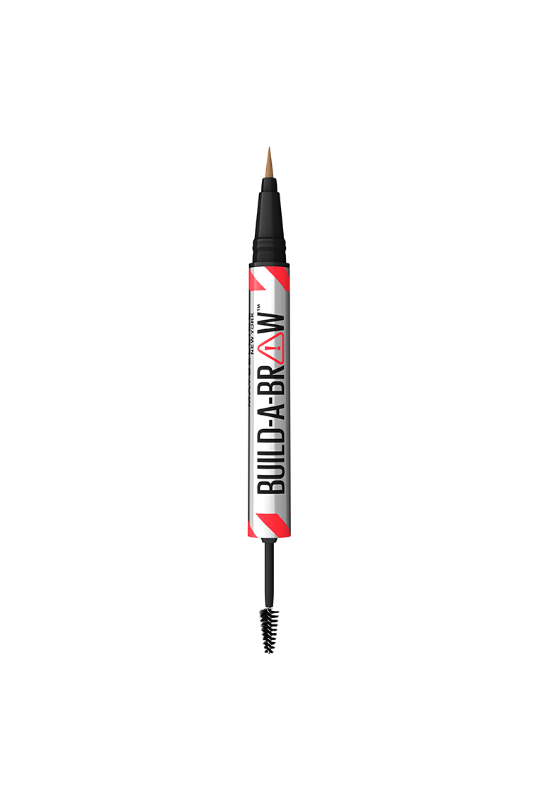 Illustration du produit du crayon à sourcils Build-A-Brow en Blonde de Maybelline New York