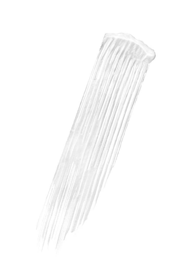 Texturabbildung der Express Brow Dama Gel Augenbrauen Mascara in Transparent von Maybelline New York