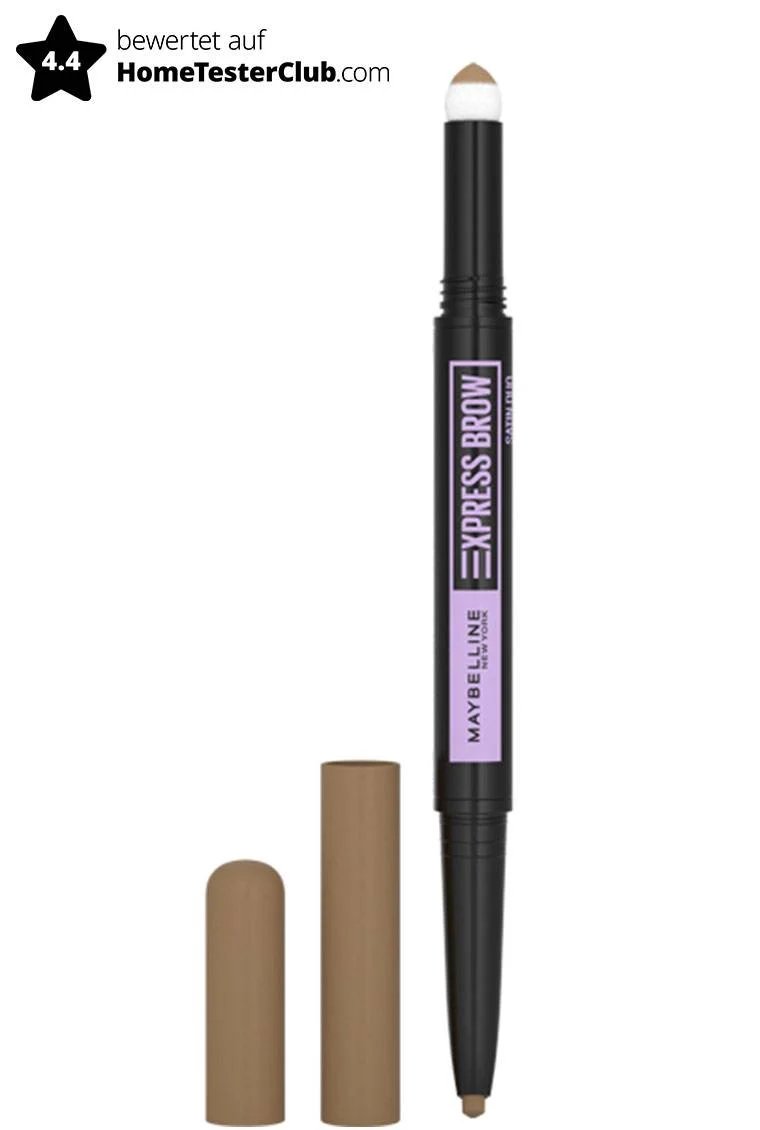 Produktabbildung des Express Brow Satin Duo in Dark Blond von Maybelline New York