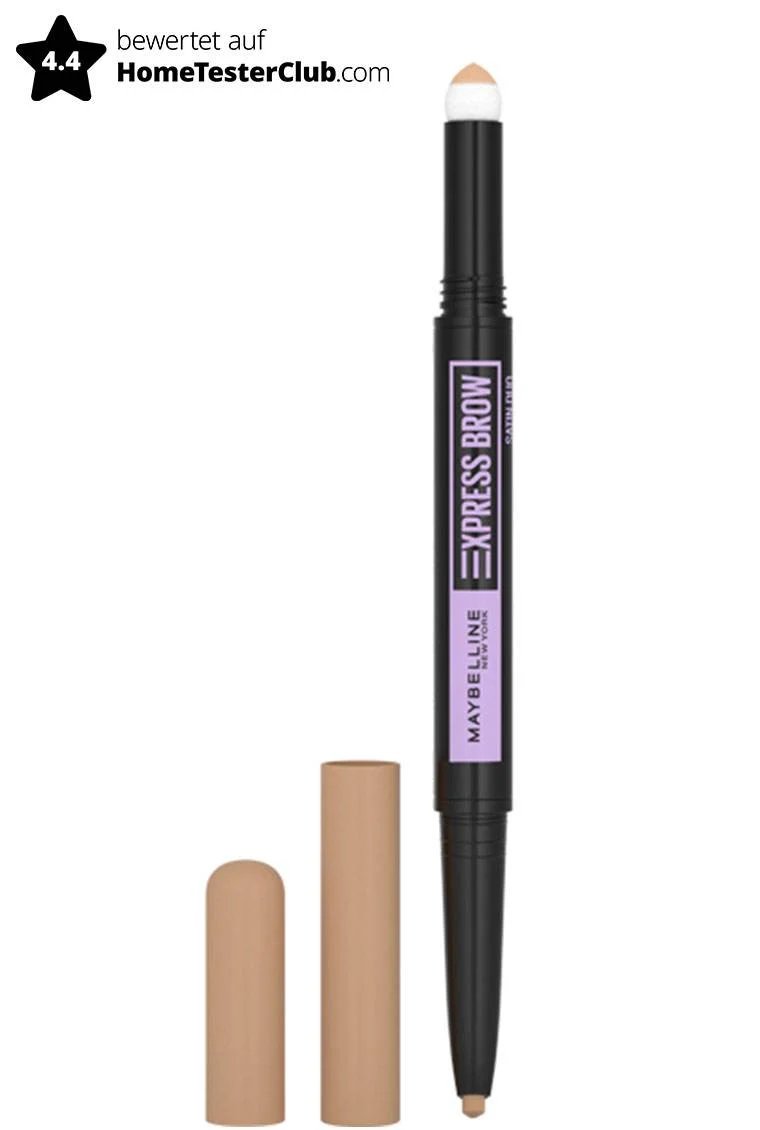 Produktabbildung des Express Brow Satin Duo in Light Blond von Maybelline New York