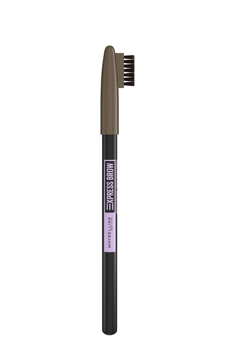 Produktabbildung des Express Brow Shaping Pencil Augenbrauenstift&nbsp;in Medium Black Brown von Maybelline