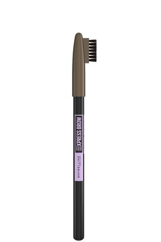 Produktabbildung des Express Brow Shaping Pencil Augenbrauenstift in Medium Black Brown von Maybelline