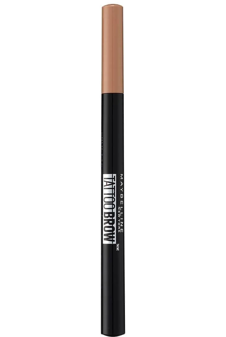 Produktabbildung des Tattoo Brow 1Day fluessiger Augenbrauenstift in Soft Brown von Maybelline New York