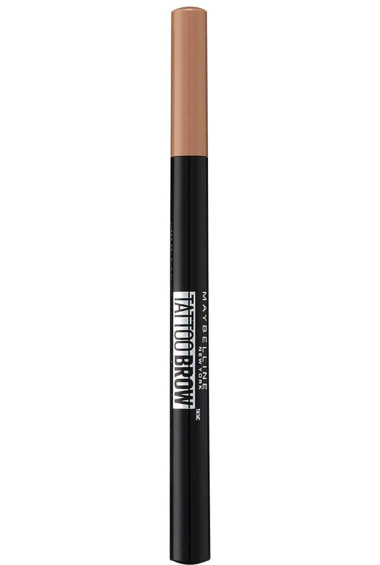 Produktabbildung des Tattoo Brow 1Day fluessiger Augenbrauenstift in Soft Brown von Maybelline New York