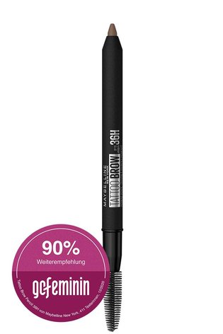 Produktabbildung des Tattoo Brow 36h Pencil in Ash Brown von Maybelline New York