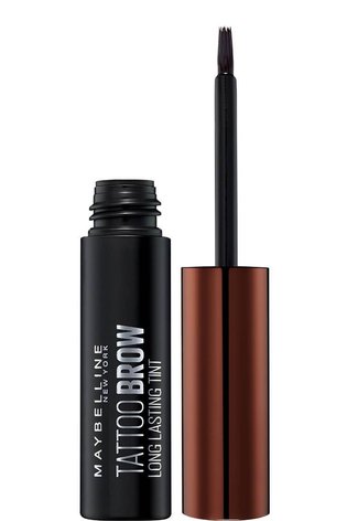 Produktabbildung der Tattoo Brow Augenbrauenfarbe in Dark Brown von Maybelline New York