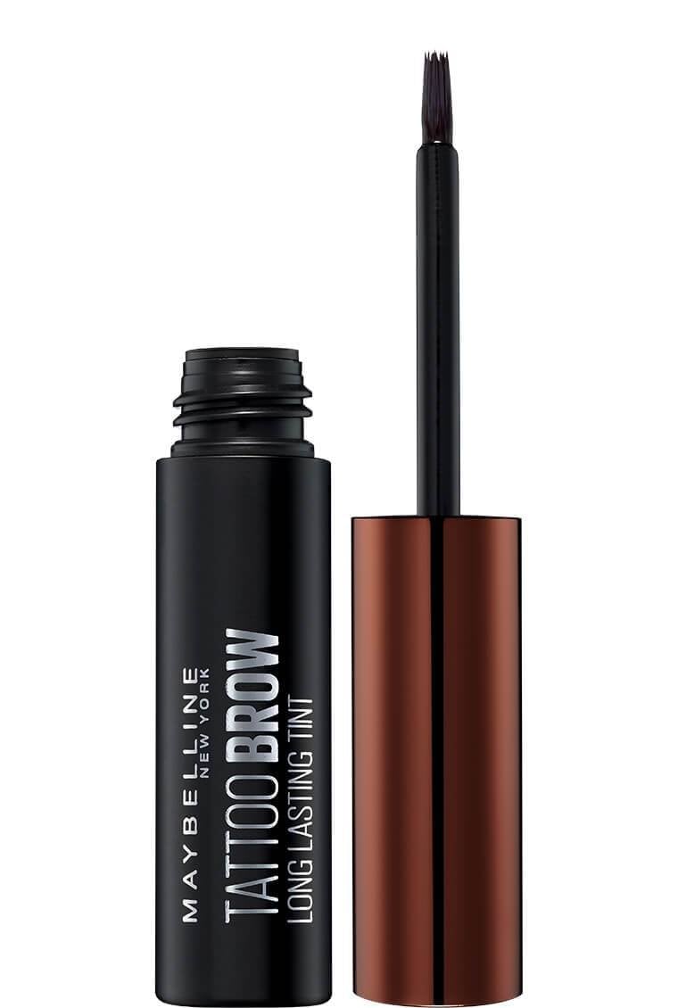 Produktabbildung der Tattoo Brow Augenbrauenfarbe in Dark Brown von Maybelline New York