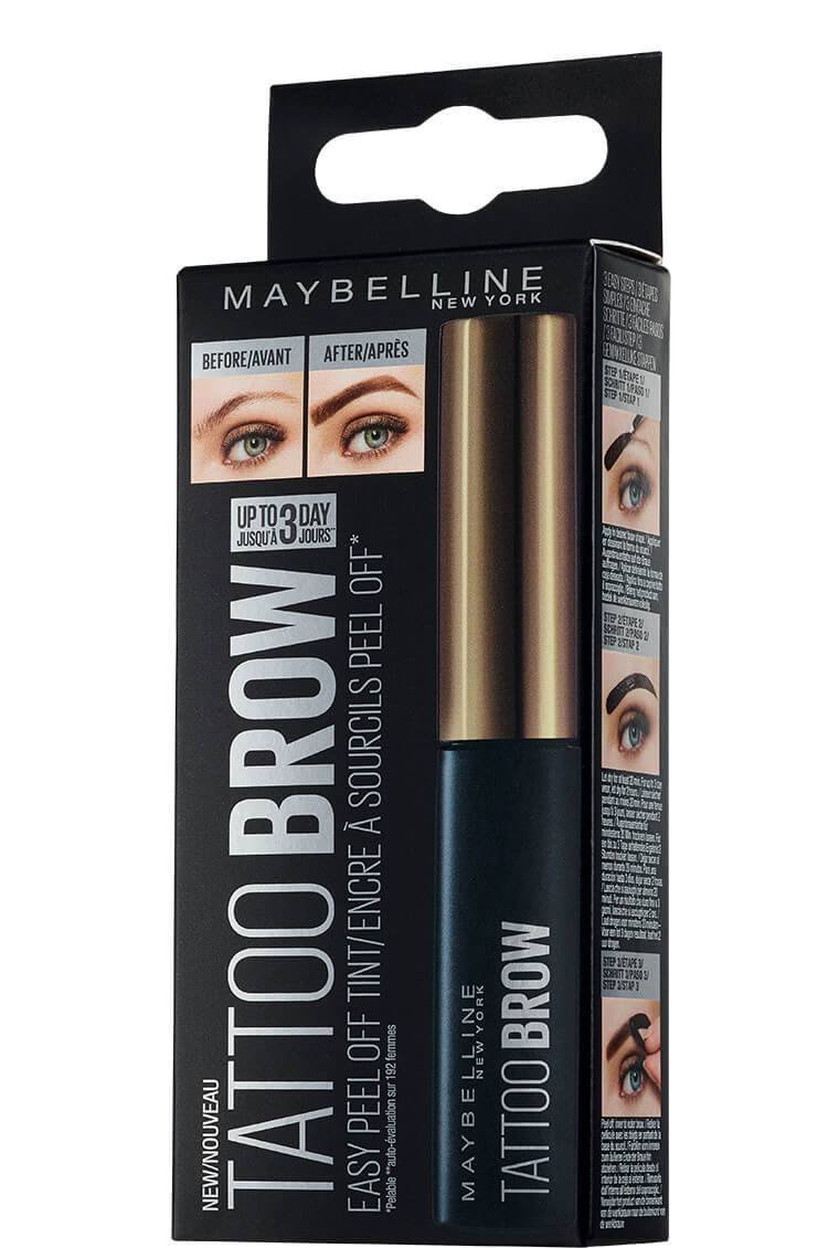 Produktabbildung der Tattoo Brow Augenbrauenfarbe in Light Brown von Maybelline New York