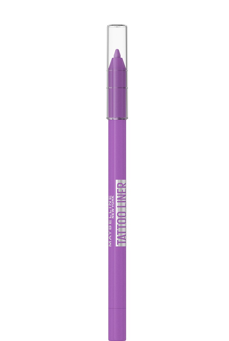 Texturabbildung des Tattoo Liner Gel Pencil in Dark Grenite von Maybelline New York