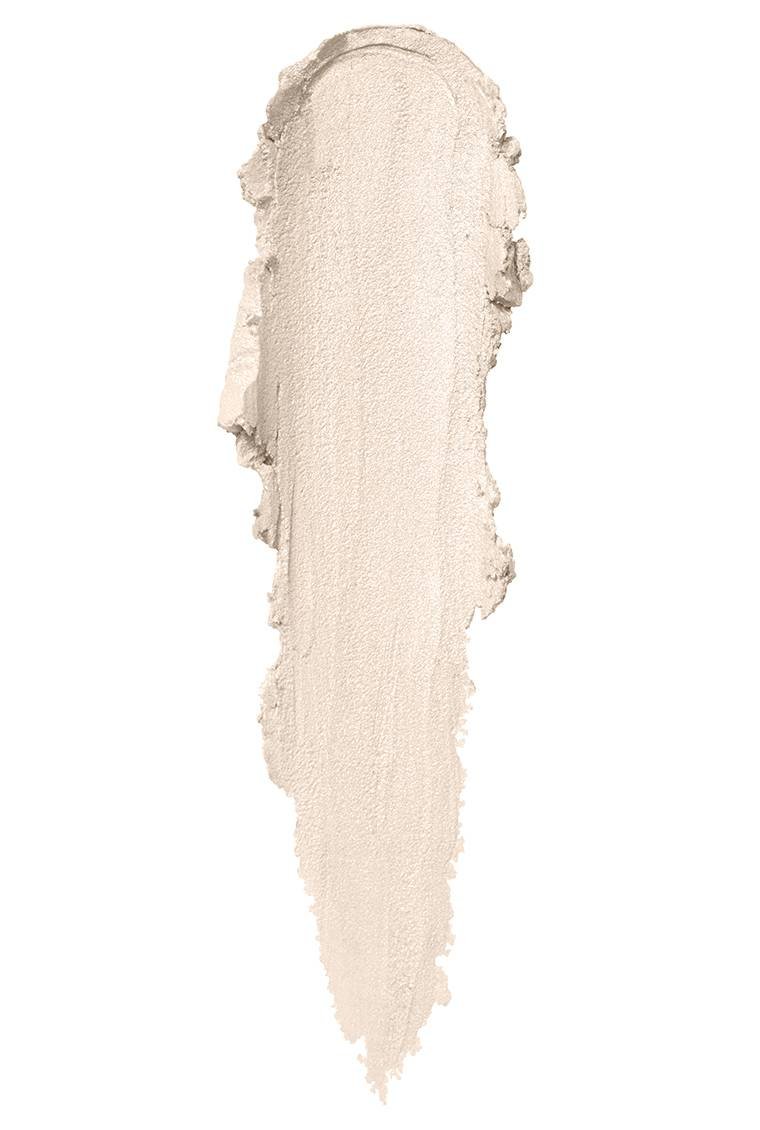 Texturabbildung des Eyestudio Color Tattoo 24H Creme-Gel-Lidschatten in Infinite White von Maybelline New York