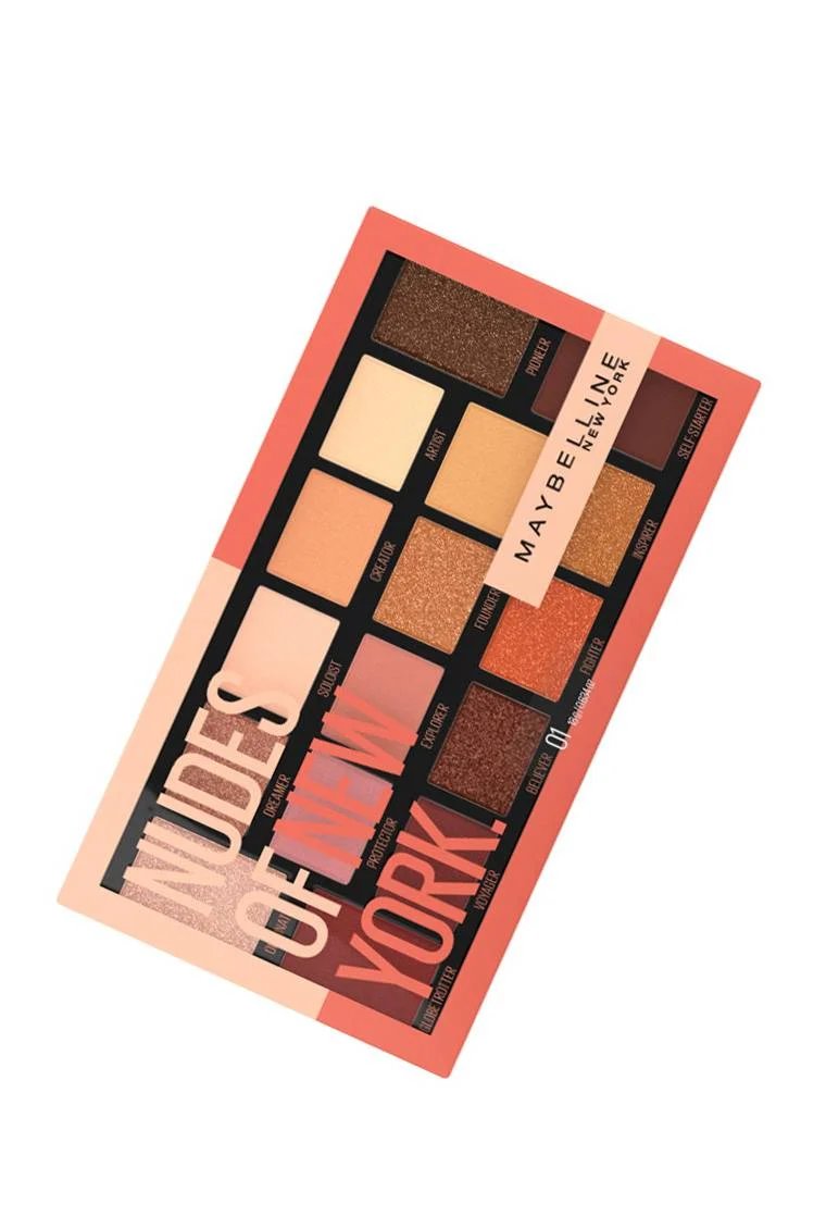 Produktabbildung der Nudes of New York Lidschatten Palette von Maybelline New York