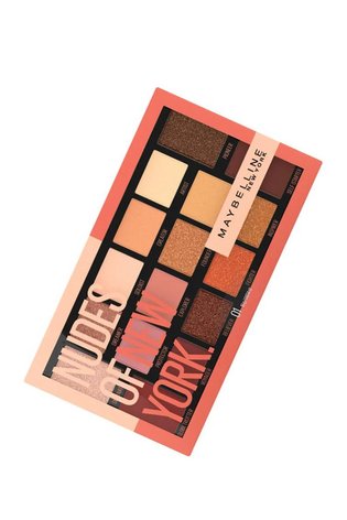 Produktabbildung der Nudes of New York Lidschatten Palette von Maybelline New York