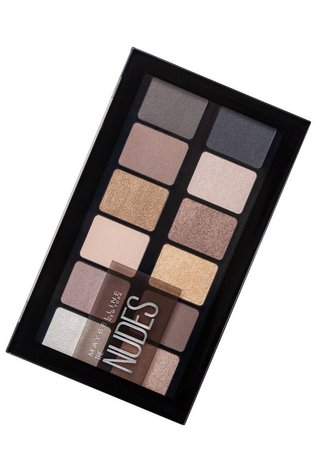 Produktabbildung der The Nudes Lidschatten Palette von Maybelline New York