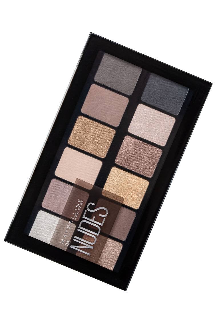 Produktabbildung der The Nudes Lidschatten Palette von Maybelline New York