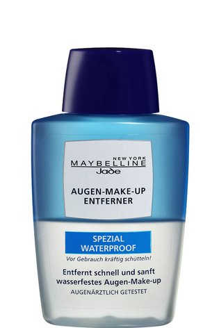 Produktabbildung des Augen-Make-up Entferner Spezial Waterproof von Maybelline New York