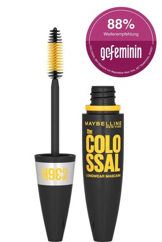 Produktabbildung der Colossal 36h Mascara in Black von Maybelline New York