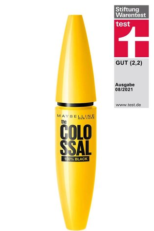 Produktabbildung der Colossal the Mascara in 100% Black von Maybelline New York