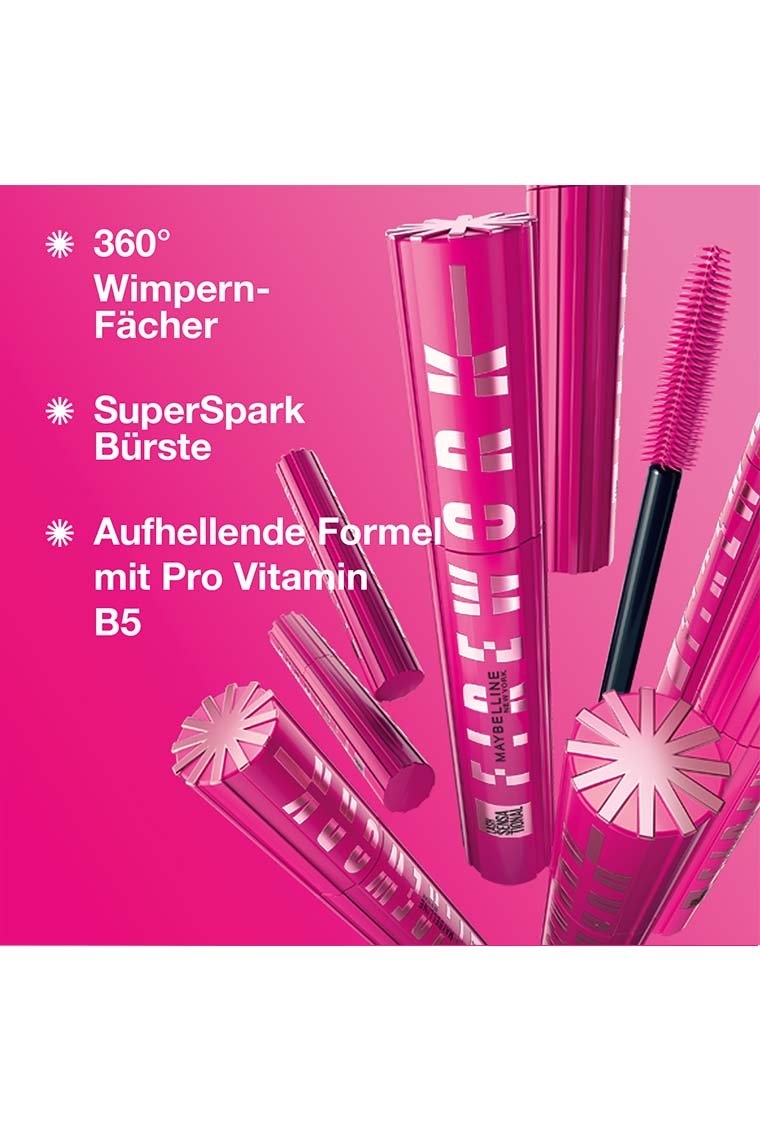 Maybelline mascara Lash Sensational blackest black 041554420616 d